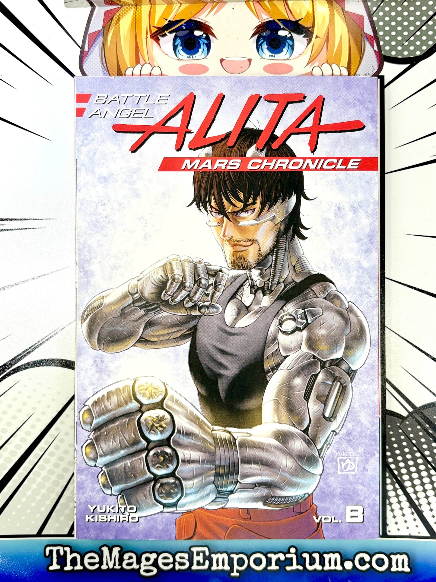 Battle Angel Alita Mars Chronicle Vol 8 - 