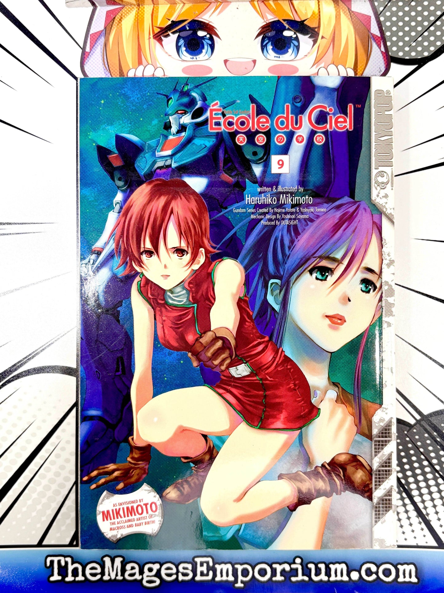 Mobile Suit Gundam Ecole du Ciel Vol 9 - 