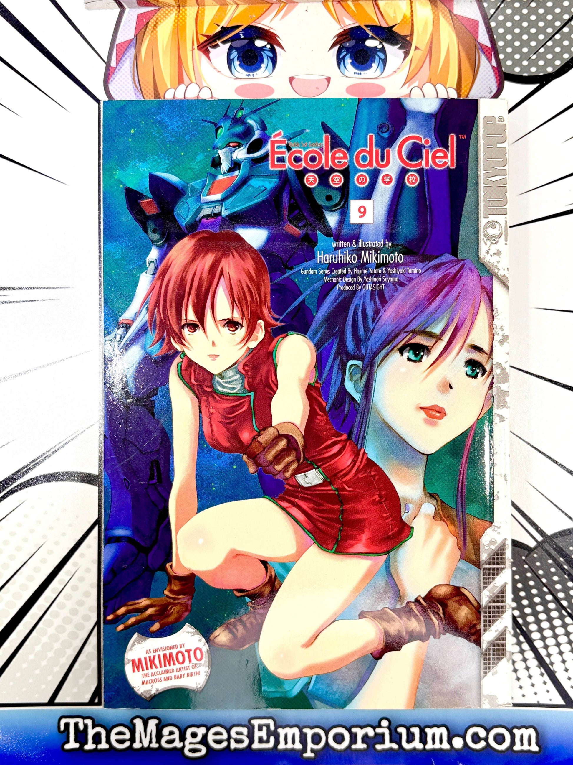 Mobile Suit Gundam Ecole du Ciel Vol 9 - 