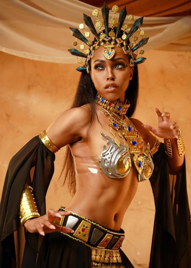 Akasha Queen of the Damned - Custom Made