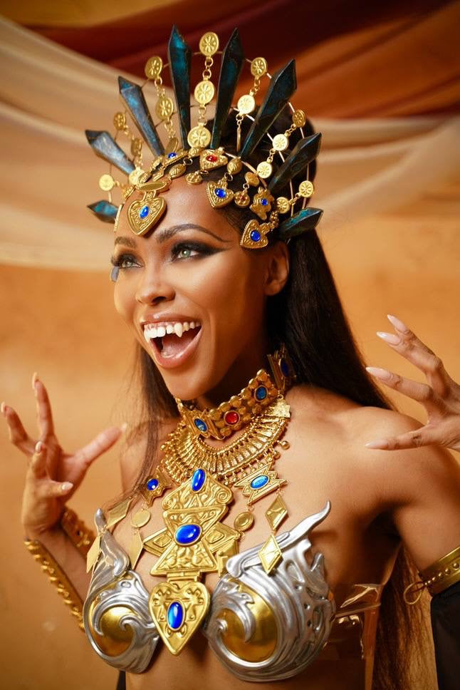 Akasha Queen of the Damned - Custom Made
