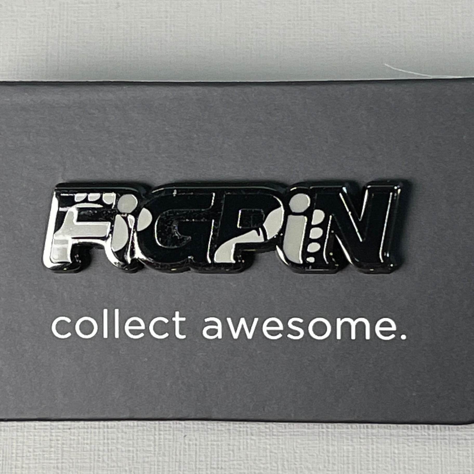 FIGPIN Exclusive Comic Con Logo Pin Big Foot Sasquatch ECCC 2021 #241 (Locked New) - 