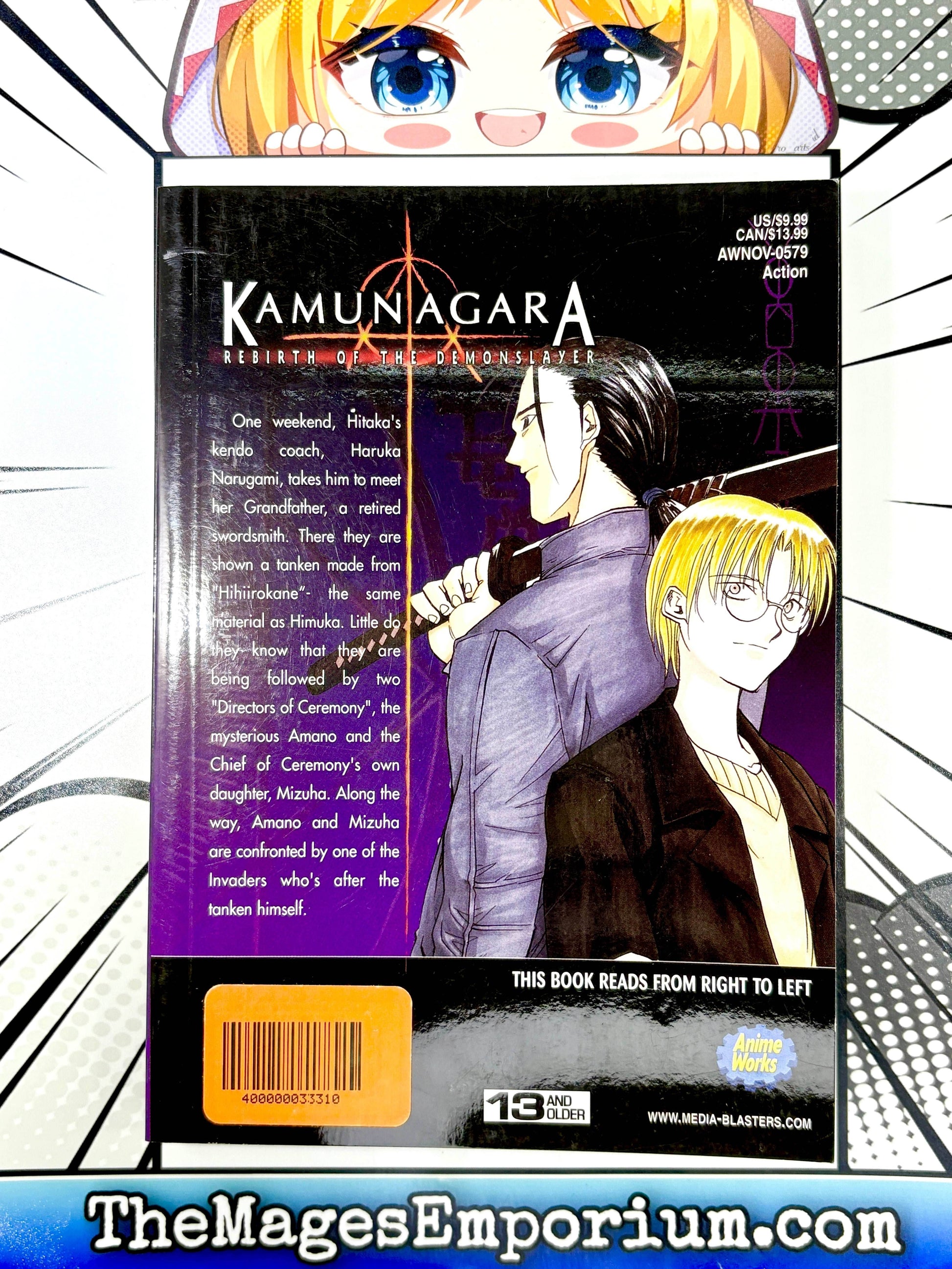 Kamunagara Rebirth of the Demonslayer Vol 4 - 