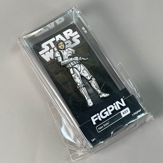 FIGPIN / DISNEY Han Solo Star Wars A New Hope Comic Con Logo Pin 833 (Locked New) - 
