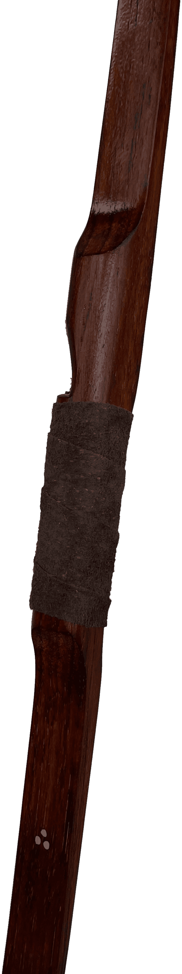 Classic Youth Longbow plus Quiver and Arrows - Right Hand