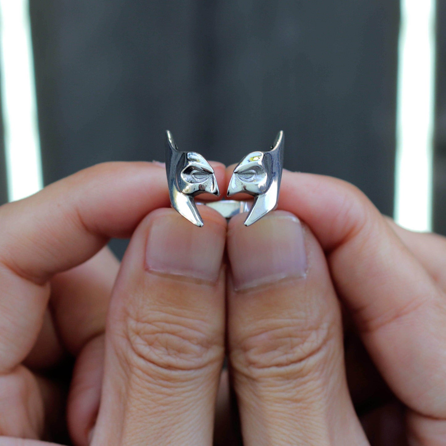 Marvel™ Wolverine Ring - Chrome / 7