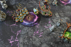 Tainted Cavern - Neoprene Battle Mat - Warhammer, AoS, 40K, Kill Team, MCP, Shatterpoint, Legion, More - 44x60