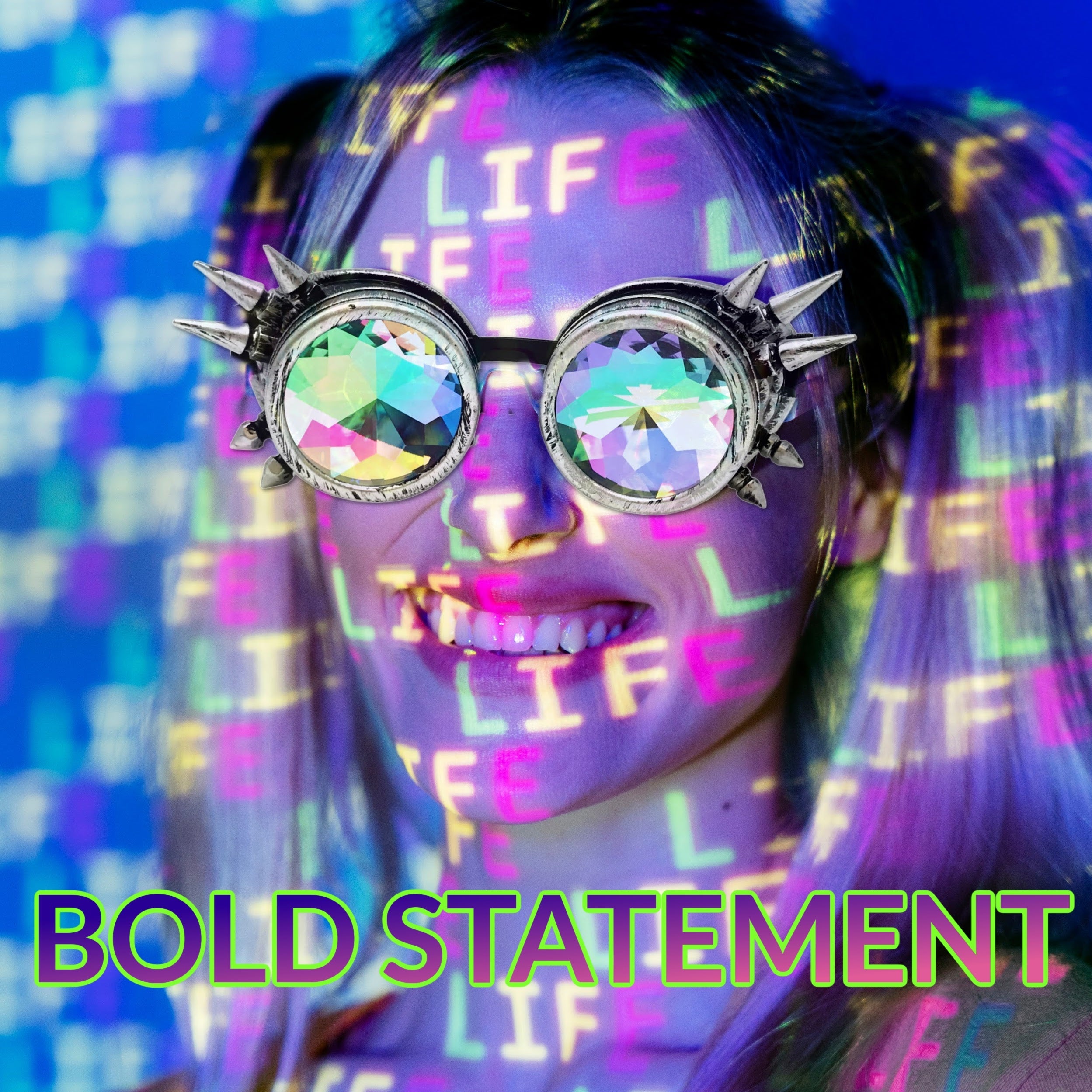 Rave Kaleidoscope Glasses
