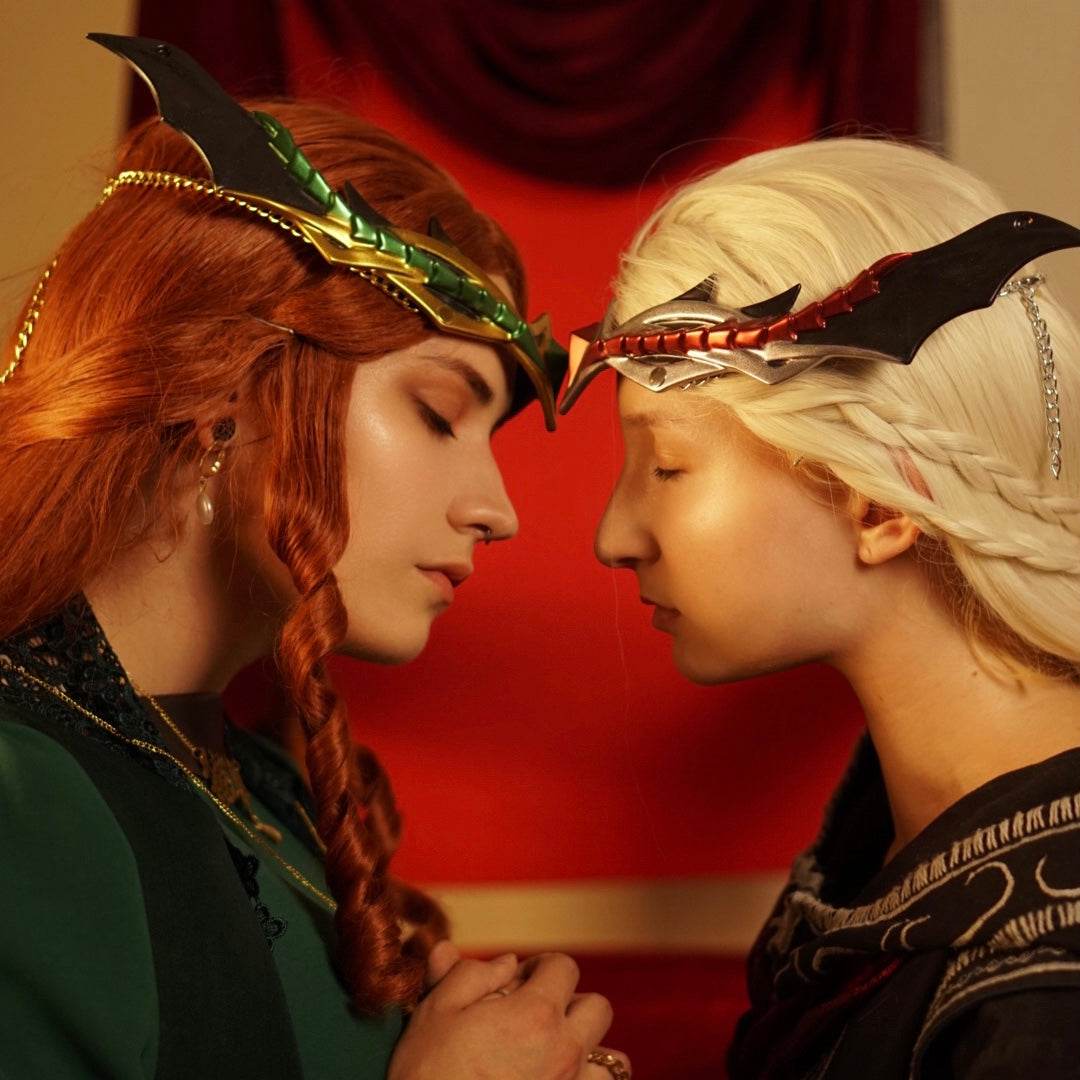 Dragon Crowns Limited Edition Cosplay Accessories - In Stock - Team Green