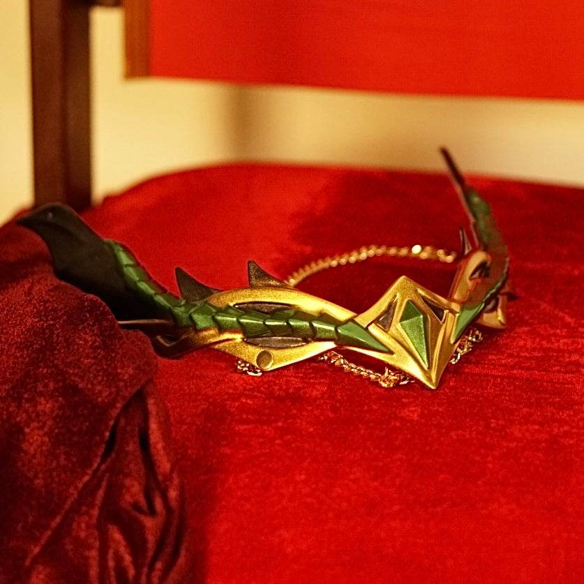Dragon Crowns Limited Edition Cosplay Accessories - In Stock - Team Green