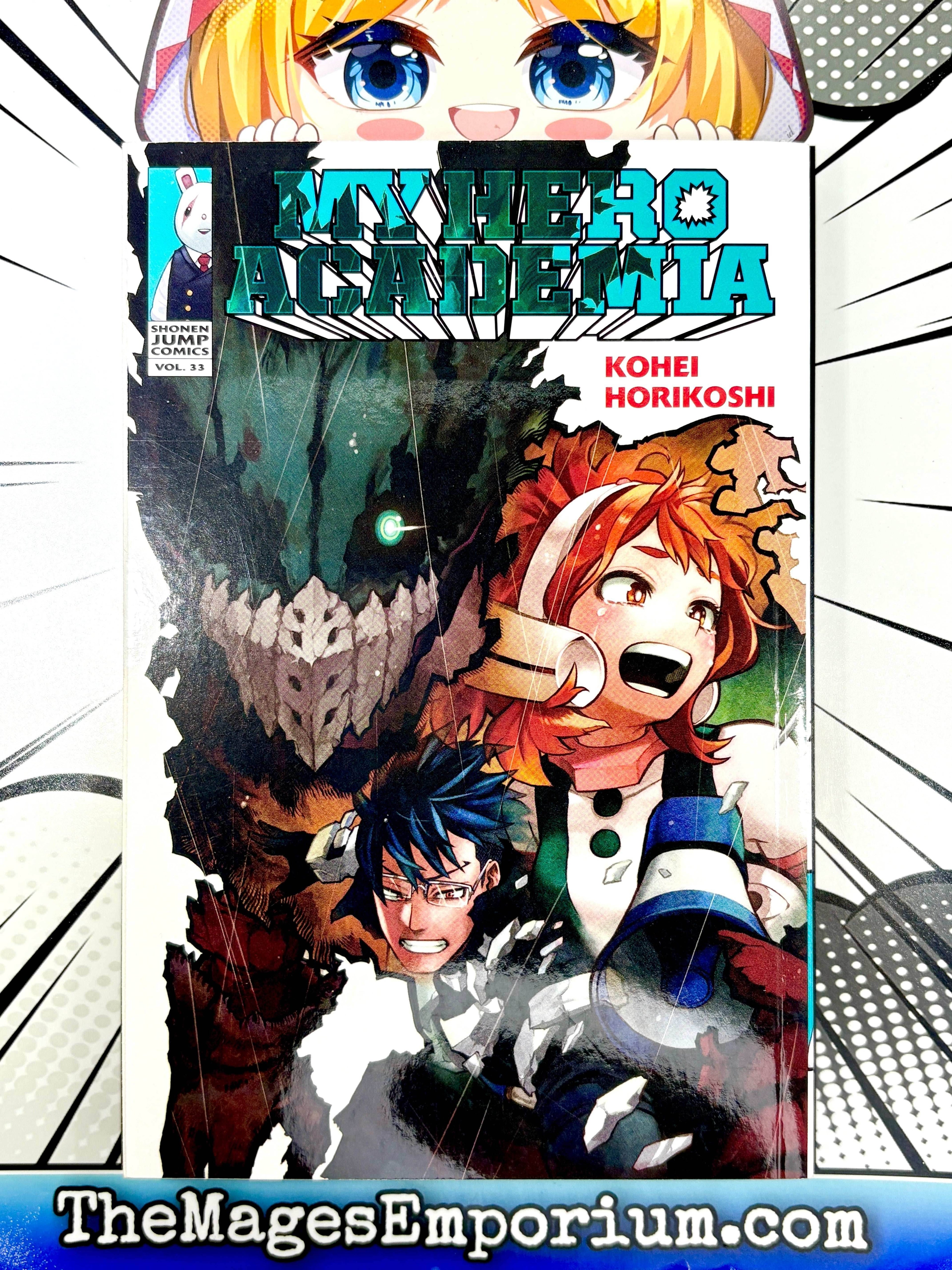 My Hero Academia Vol 33 - 