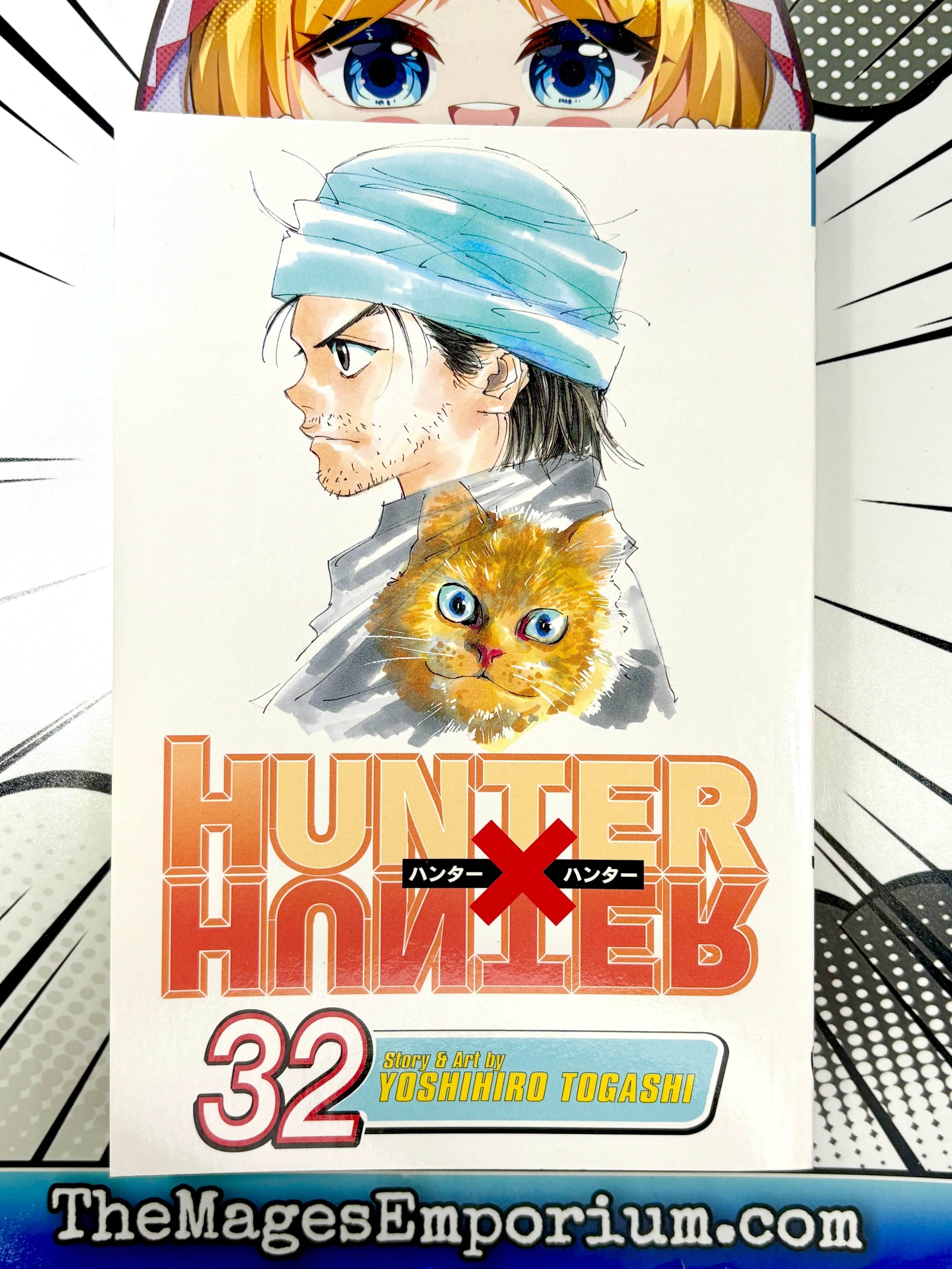 Hunter x Hunter Vol 32 - 