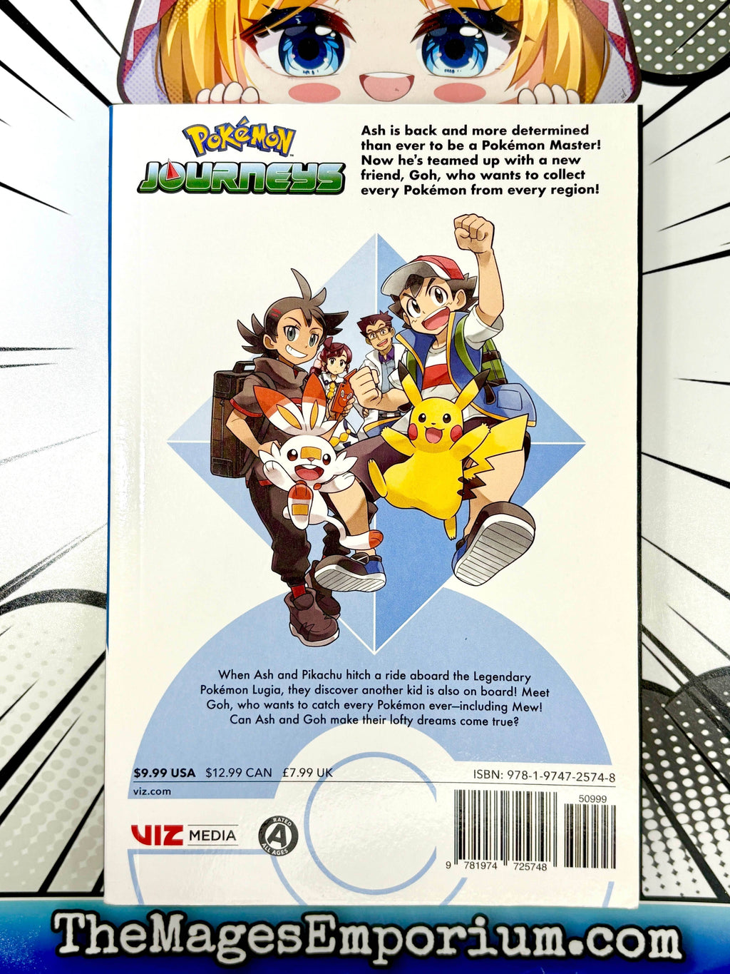 Pokemon Journeys Vol 1 - 
