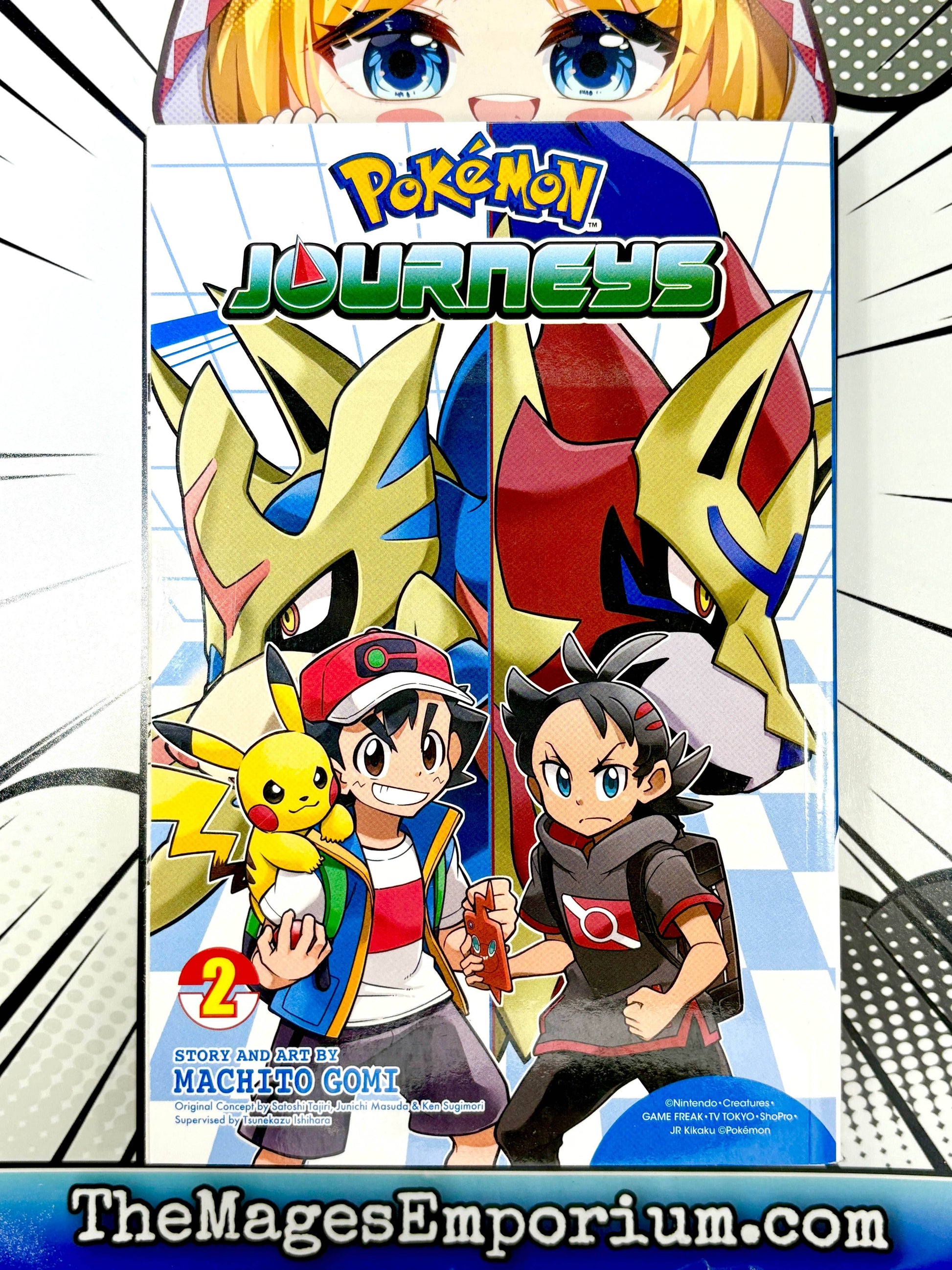 Pokemon Journeys Vol 2 - 