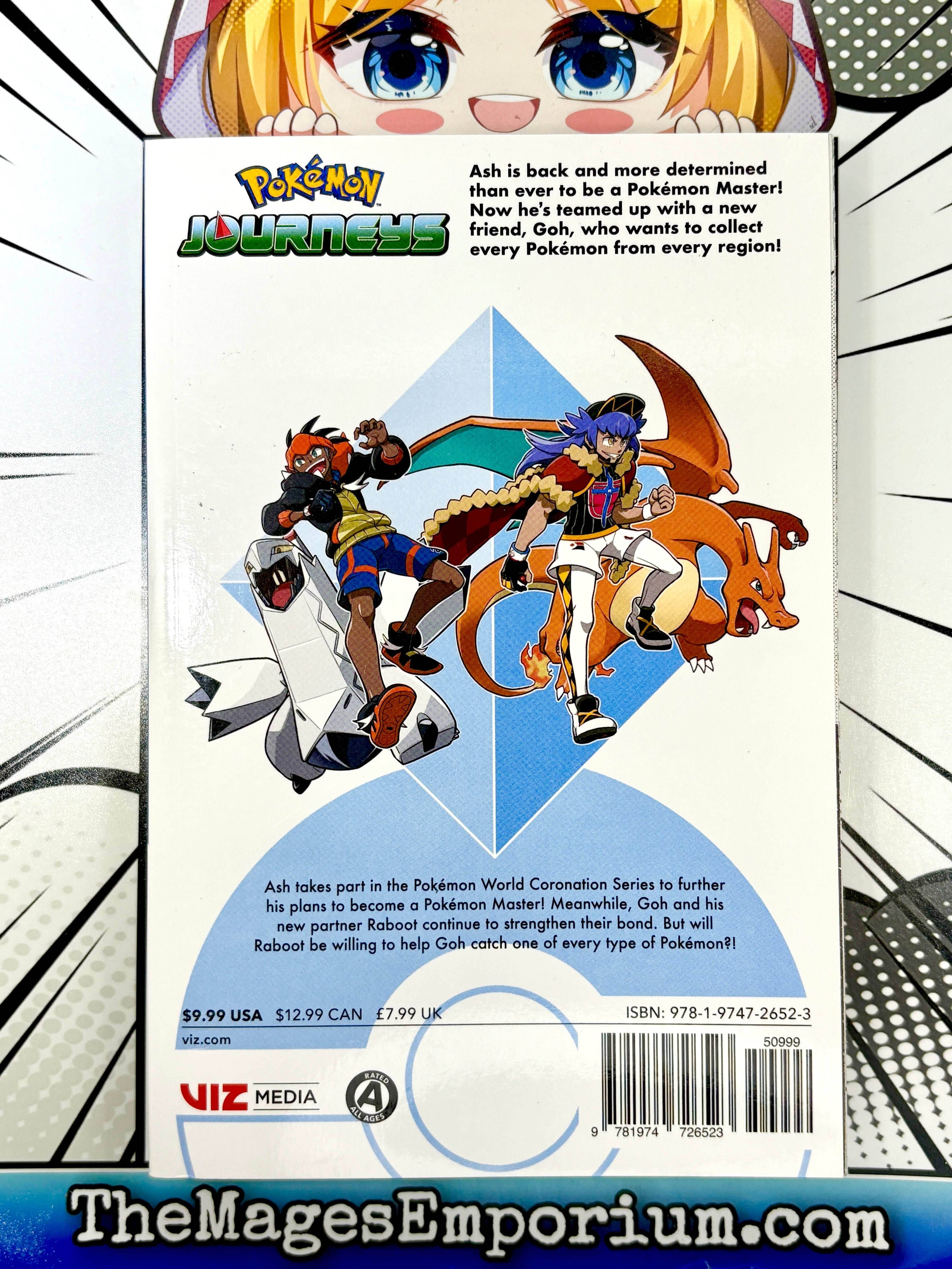 Pokemon Journeys Vol 2 - 