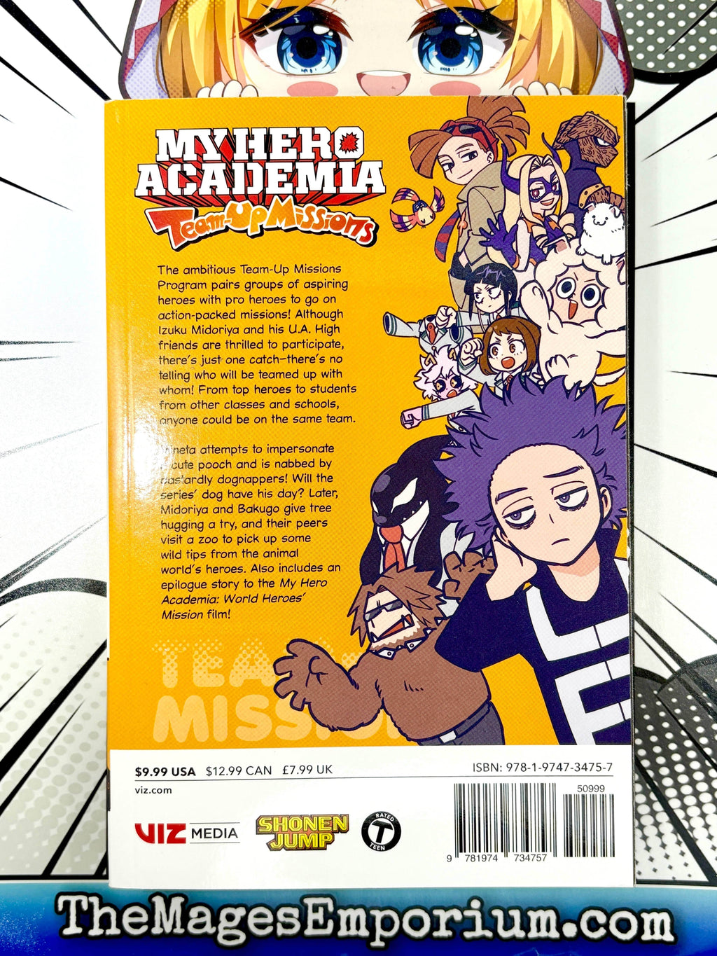 My Hero Academia Team-up Missions 3 - 