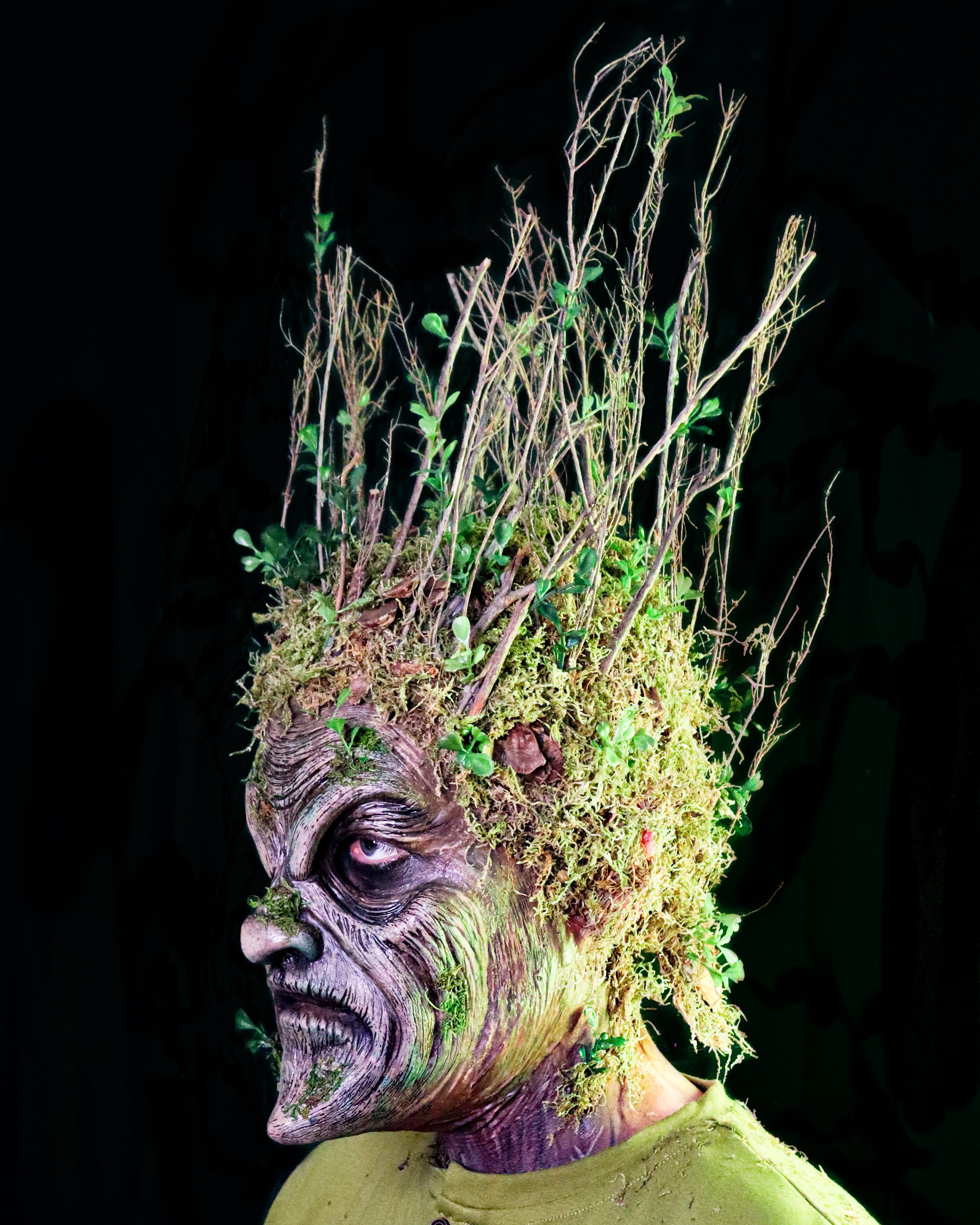 Clown Foam Latex Prosthetic