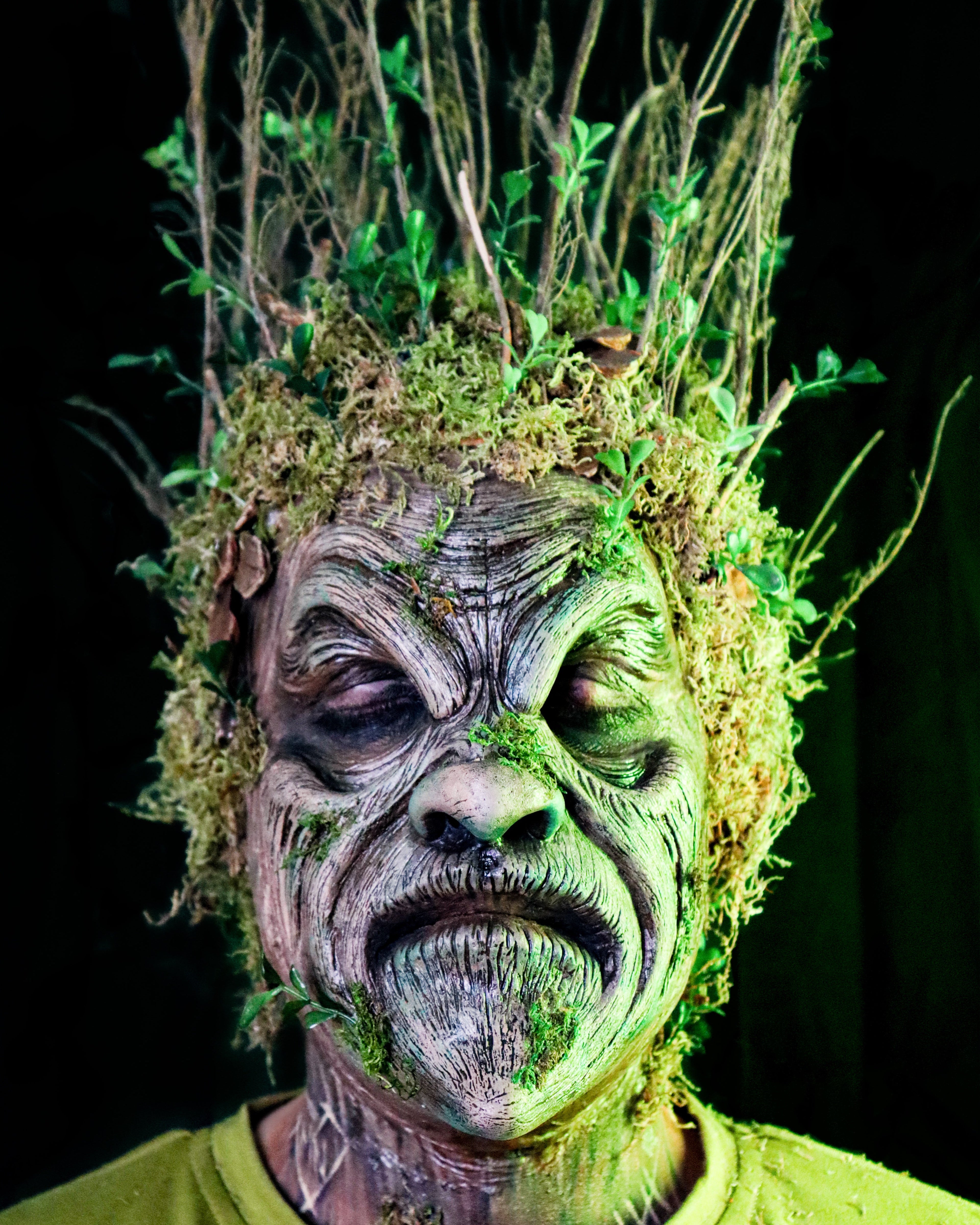 Clown Foam Latex Prosthetic