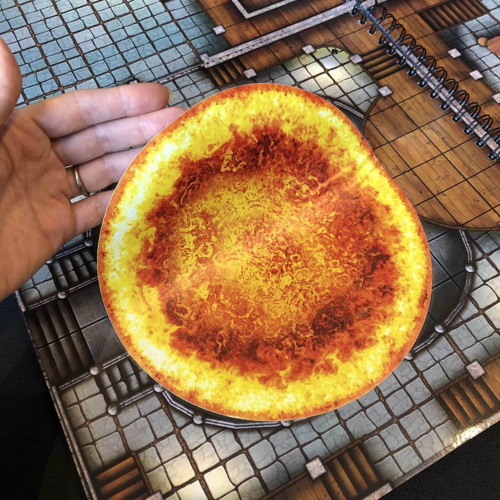 Battle Mats: Add On Scenery - Magic Effects - 
