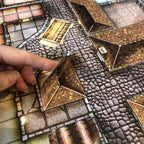 Battle Mats: Add On Scenery - Town Trimmings - 