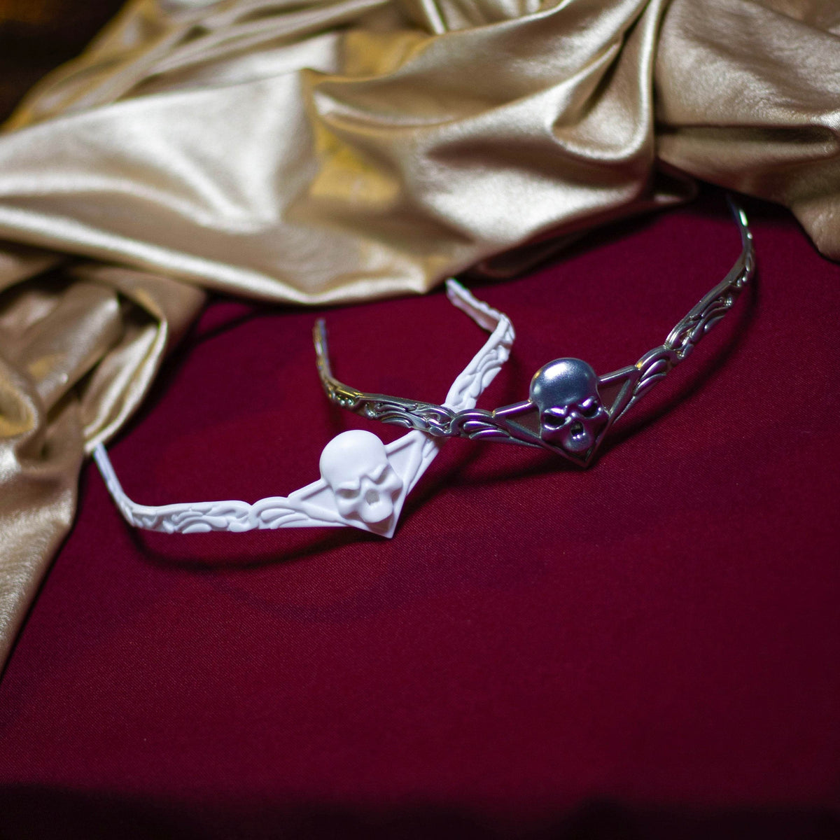 Ketheric Thorm's Crown Baldur's Gate 3 Cosplay/DnD Accessories - In Stock/Custom Made - Unpainted