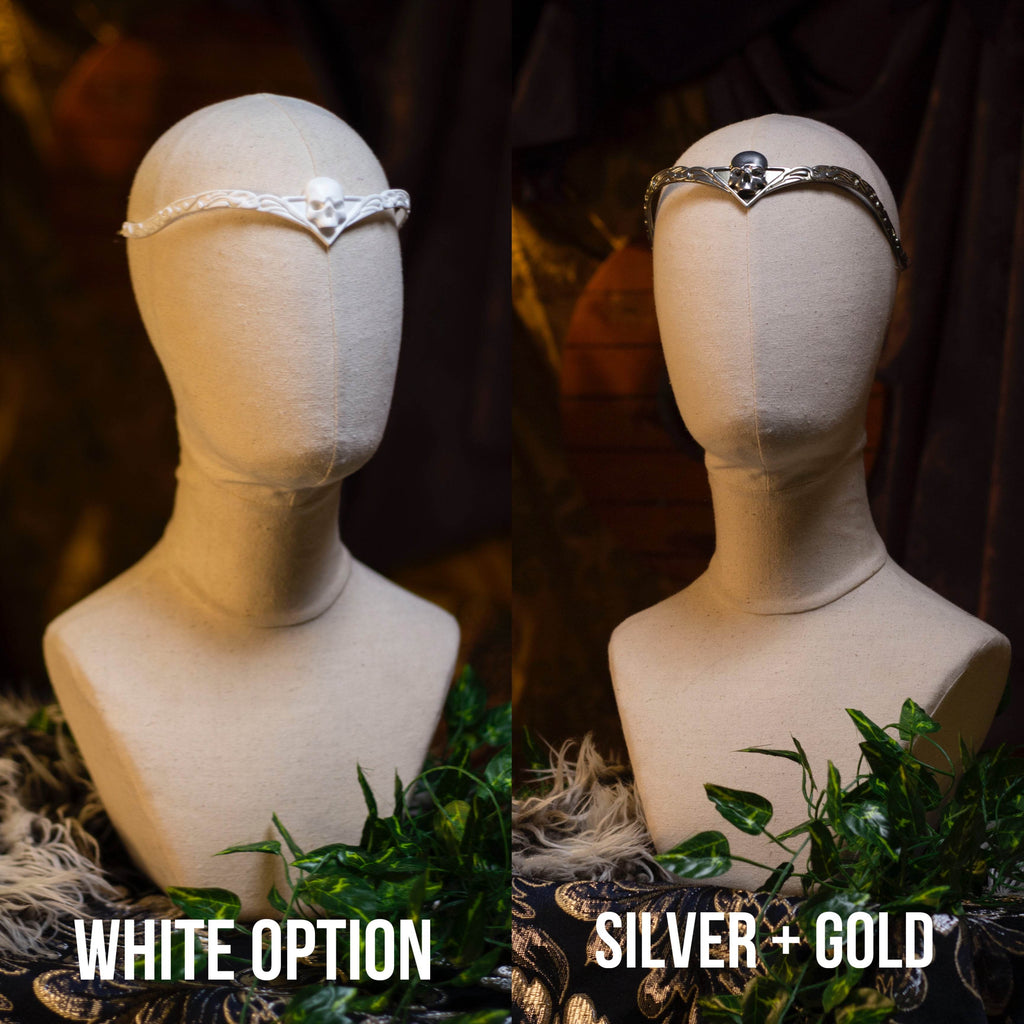 Ketheric Thorm's Crown Baldur's Gate 3 Cosplay/DnD Accessories - In Stock/Custom Made - Unpainted