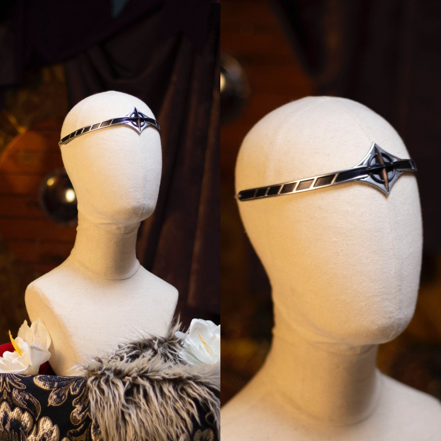Isobel's Crown Baldur's Gate 3 Cosplay/DnD Accessories - Custom Made - Unpainted