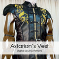 Astarion Vest Digital Sewing Pattern - Digital Product - 