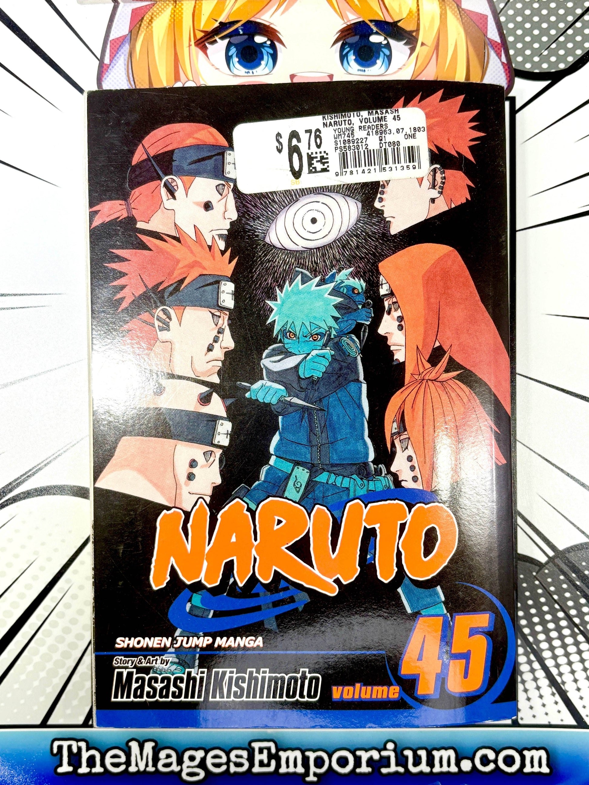 Naruto Vol 45 - 