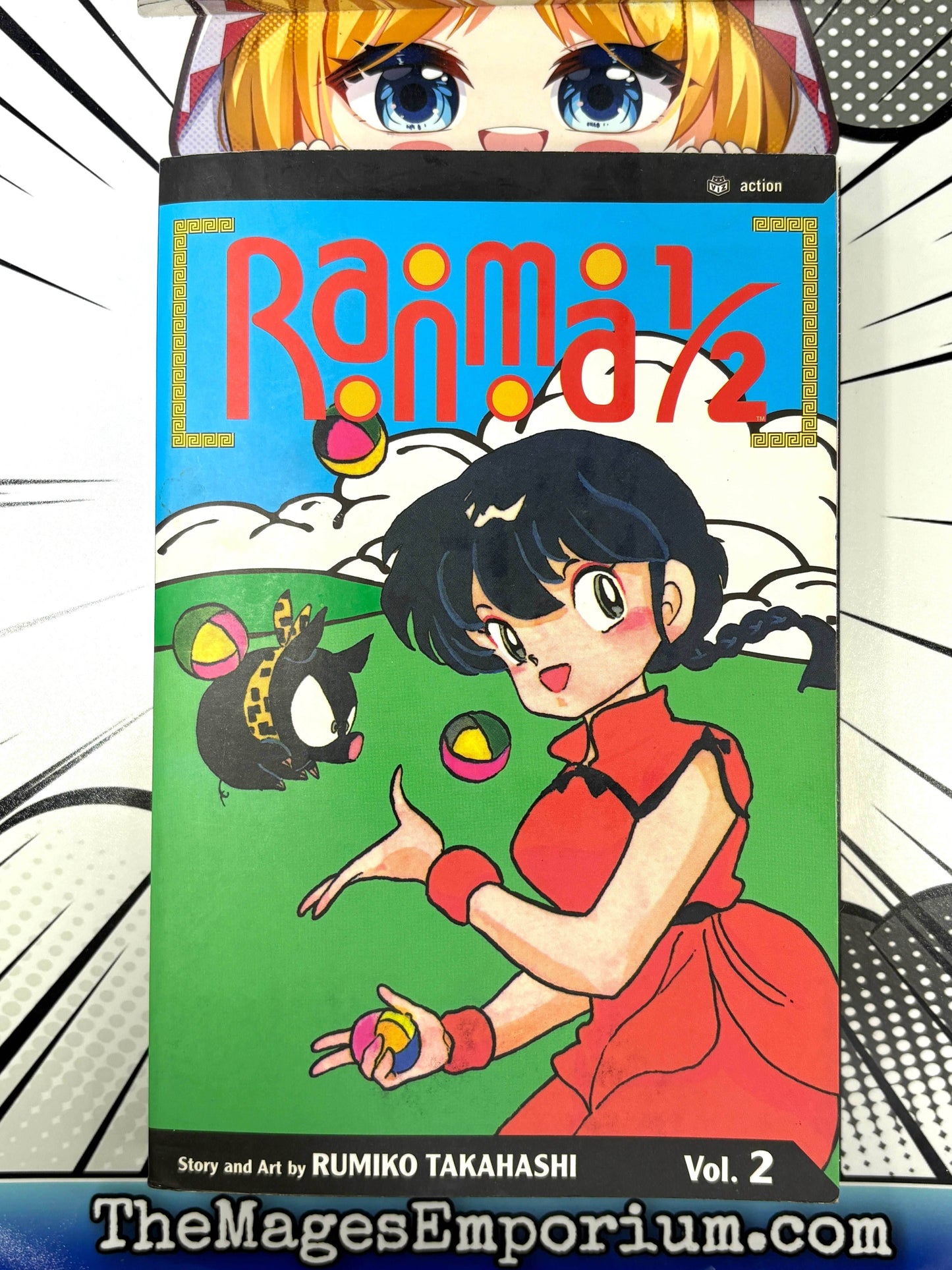 Ranma 1/2 Vol 2 - 