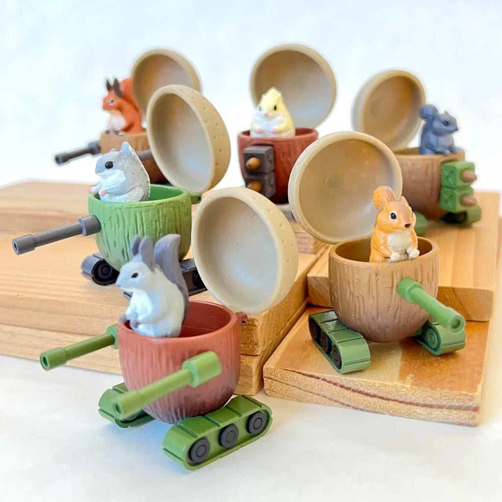 Acorn Tank Donguri Tank Blind Box (1 Blind Box) - 
