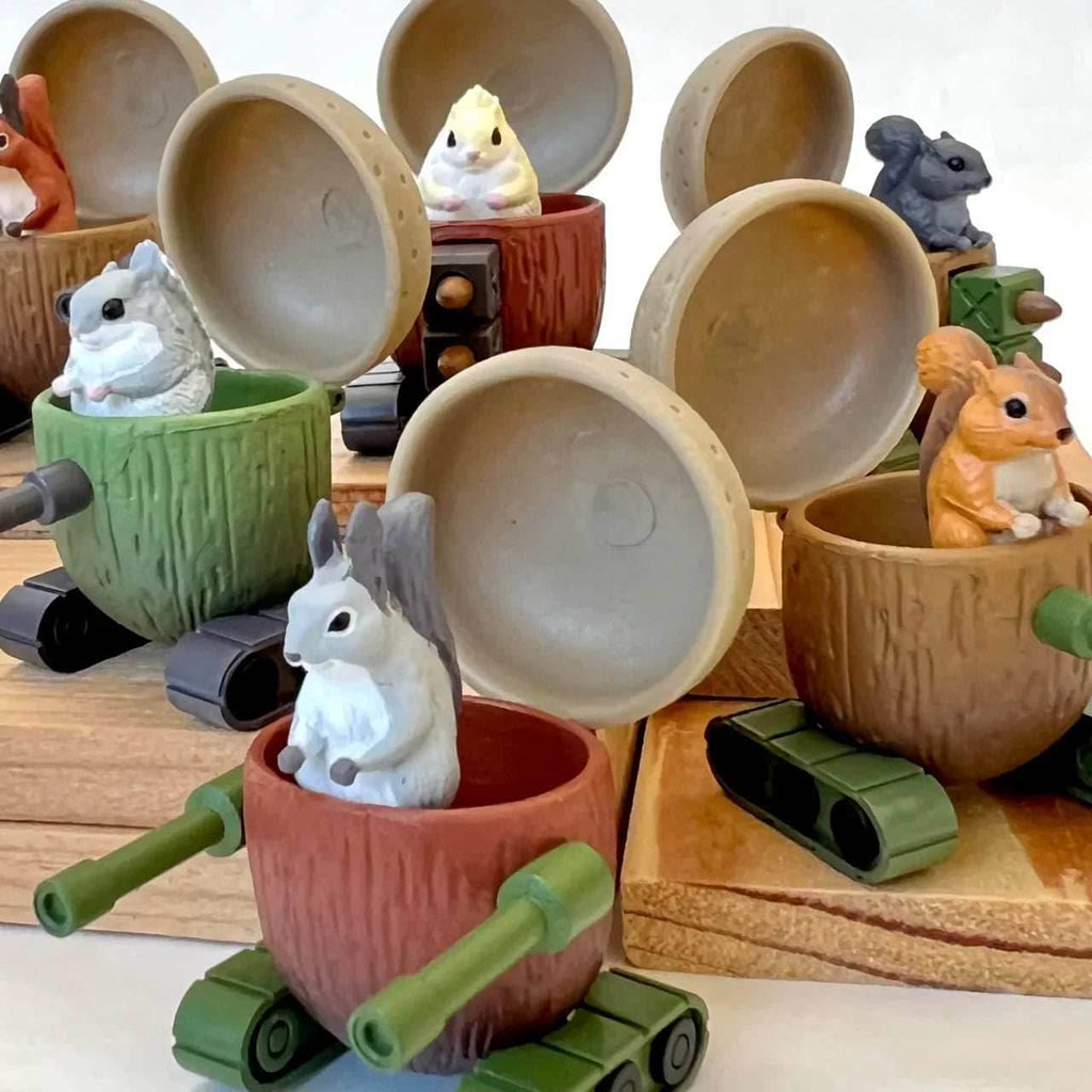 Acorn Tank Donguri Tank Blind Box (1 Blind Box) - 
