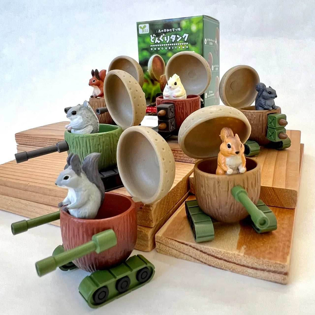 Acorn Tank Donguri Tank Blind Box (1 Blind Box) - 