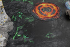 Blighted Cavern - Neoprene Battle Mat - Warhammer, AoS, 40K, Kill Team, MCP, Shatterpoint, Legion, More - 44x60