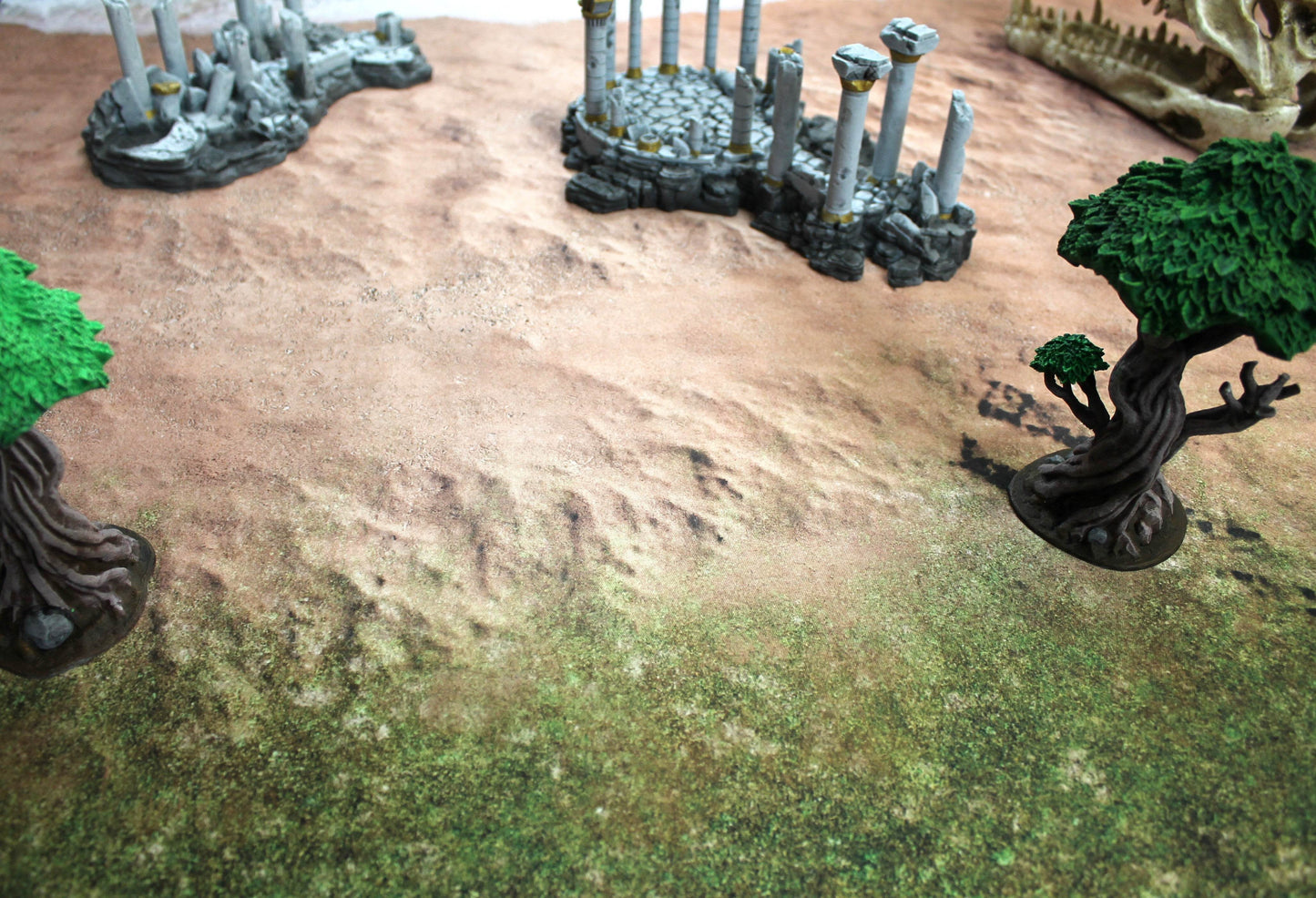 Coastal Shore - Neoprene Battle Mat - Warhammer, AoS, 40K, Team Yankee, MCP, Shatterpoint, Legion, More - 44x60