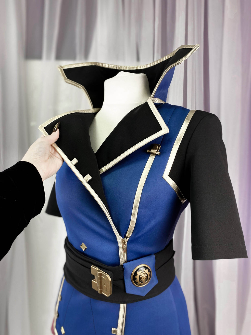 Arcane Officer Vi Jacket Sewing Pattern - Digital Product - 