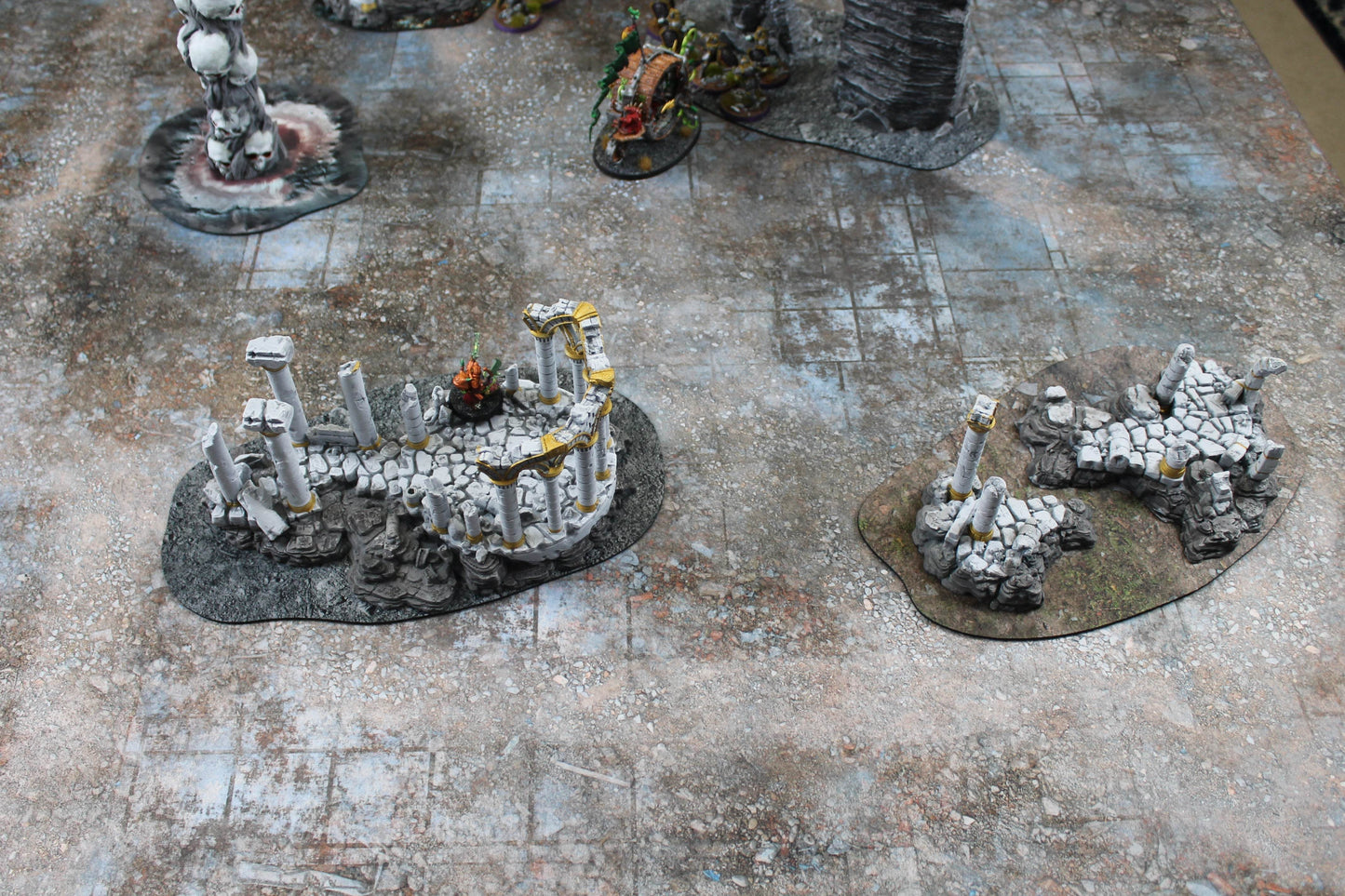 Double Sided Neoprene Terrain Table Set for Warhammer 40k, AoS, Star Wars, Conquest, Bolt Action, Saga, and more! - 