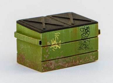 28mm Trash Dumpster - 28MSCE007 - 