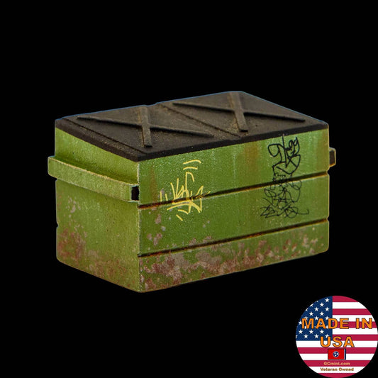 28mm Trash Dumpster - 28MSCE007 - 