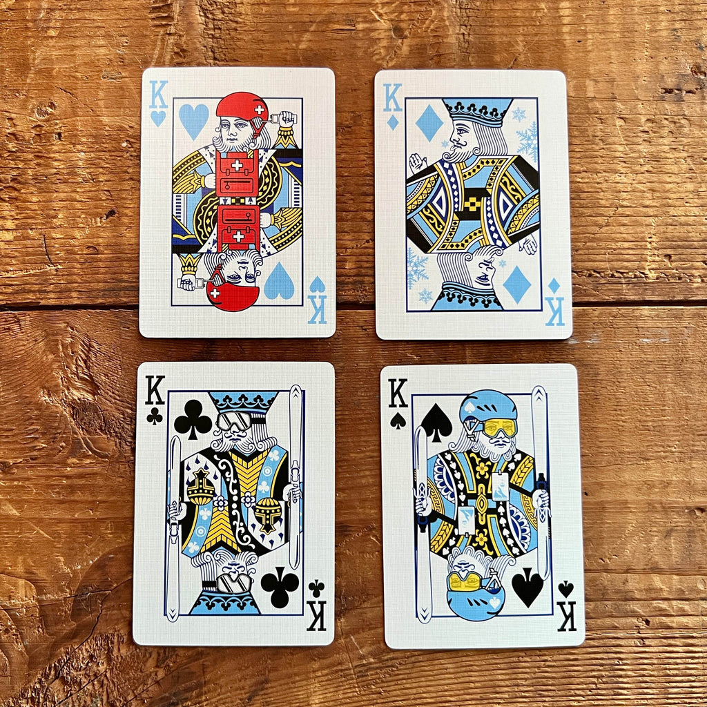 Ski House Games Card Deck - 