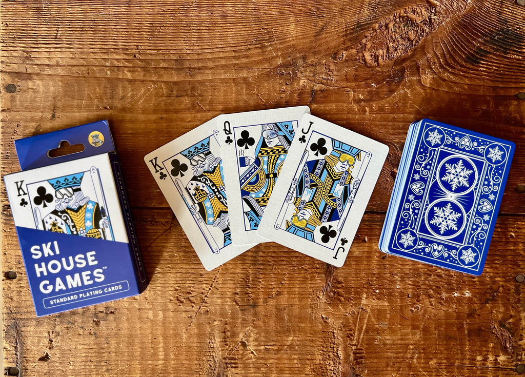 Ski House Games Card Deck - 