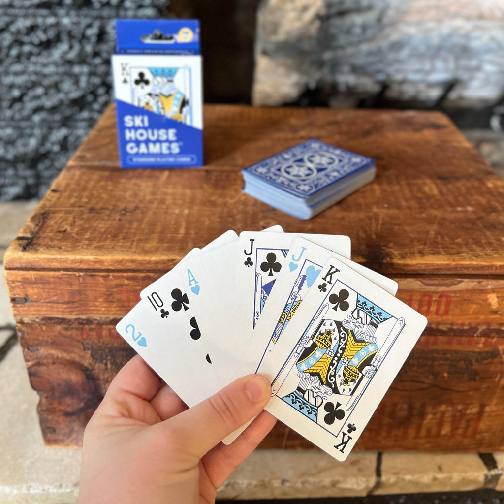 Ski House Games Card Deck - 