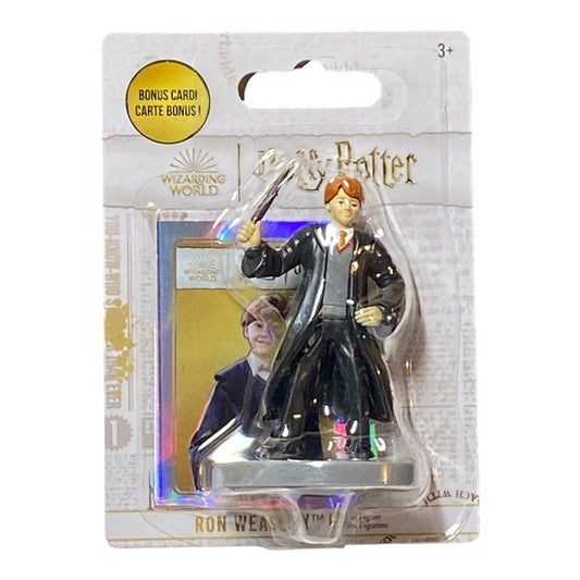 Ron Weasley Micro Figure / Cake Topper - Wizarding World Harry Potter
