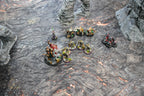 Lava Flows - Neoprene Battle Mat with Bag