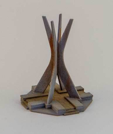 6mm City Center Monument - 285CSS162 - 