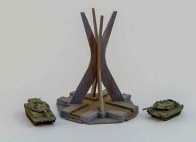 6mm City Center Monument - 285CSS162 - 