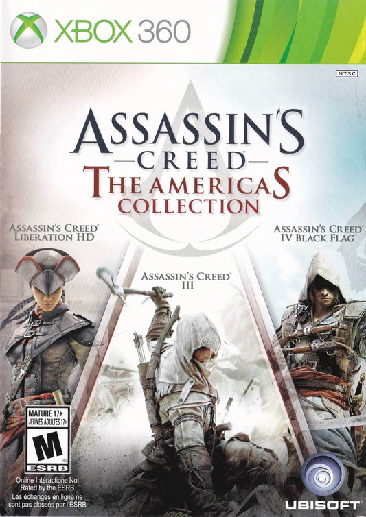 Assassin's Creed: The Americas Collection (Xbox 360) - Game Manual Only