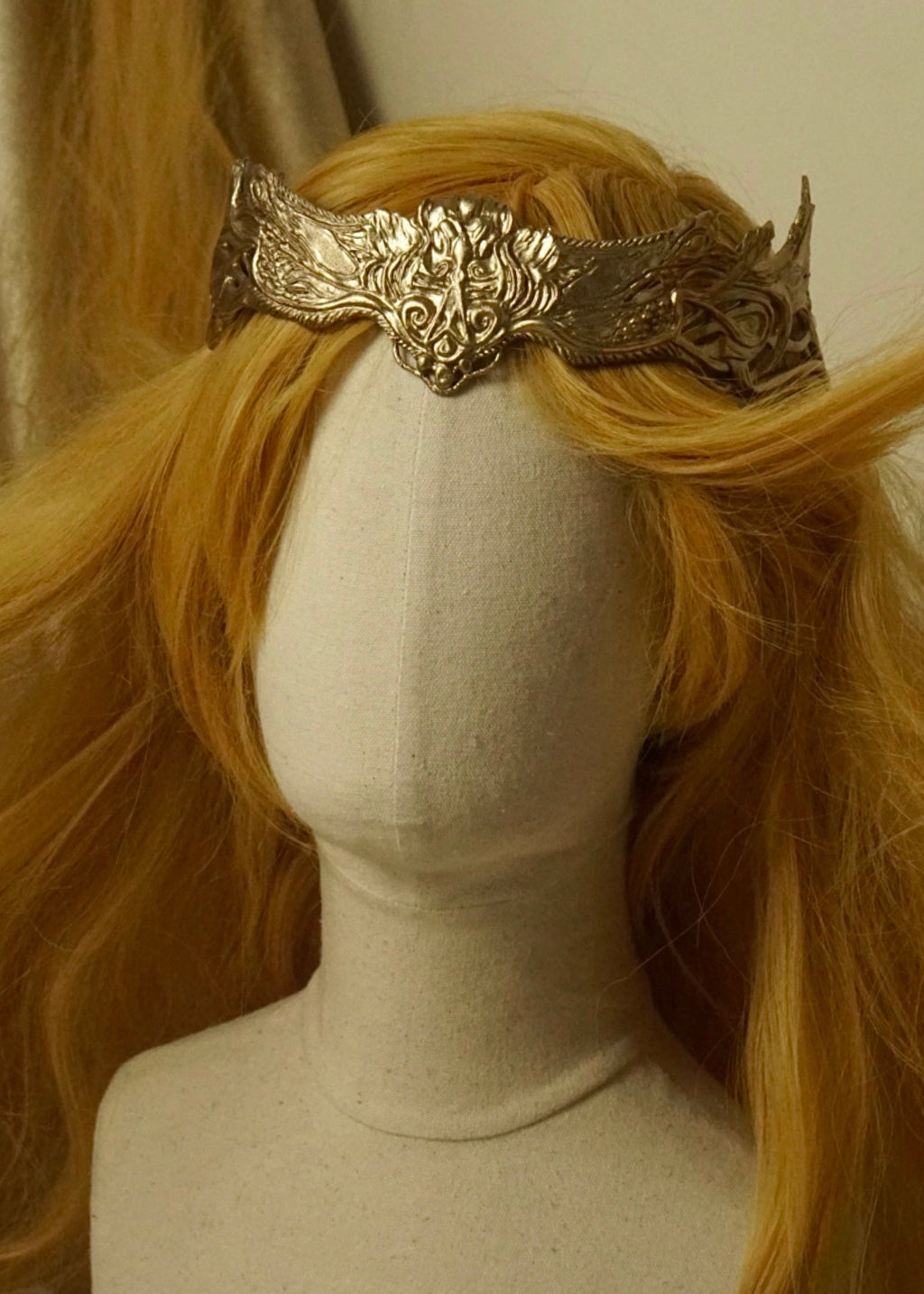 Circlet of Light Miquella's Crown Elden Ring Cosplay Accessories - Custom Made