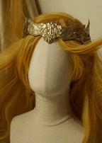 Circlet of Light Miquella's Crown Elden Ring Cosplay Accessories - Custom Made