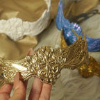 Circlet of Light Miquella's Crown Elden Ring Cosplay Accessories - Custom Made - Unpainted (white)